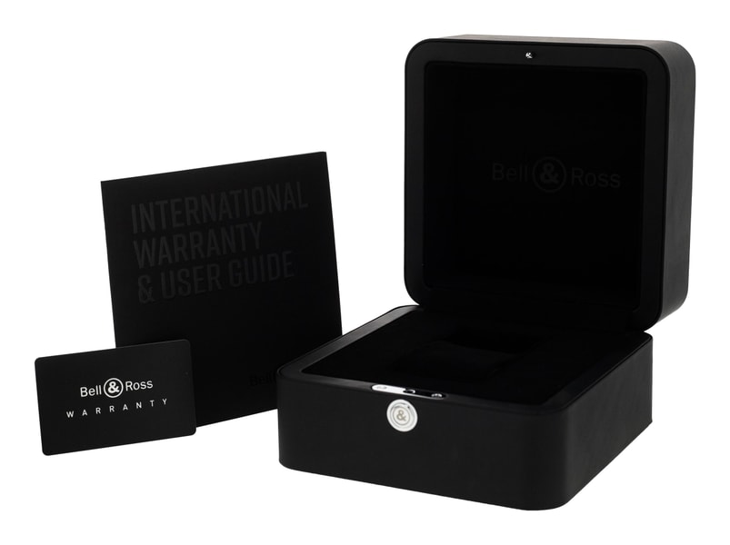 Bell and Ross BR-X5 BRX5R-BLUM-TC/SRB